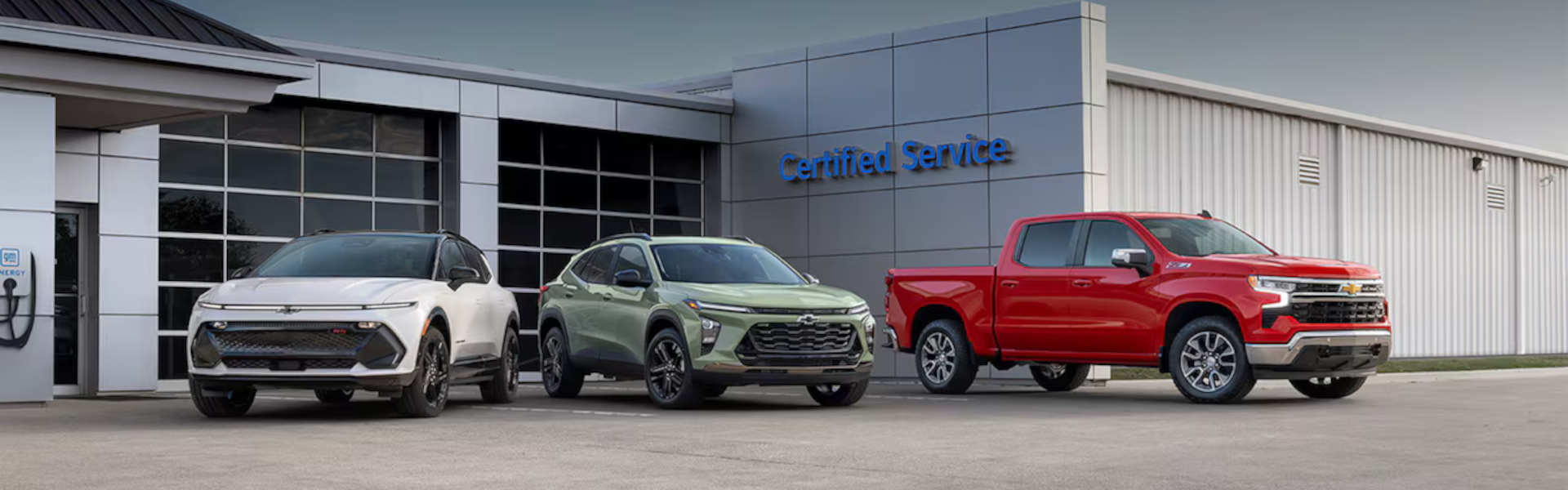 Chevrolet Service Banner