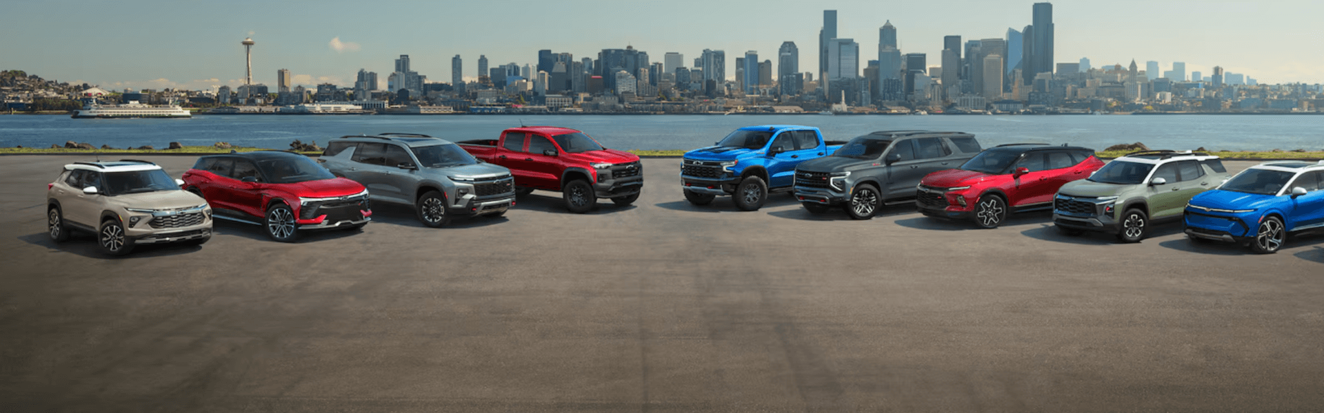 Chevy SUVs & Crossovers