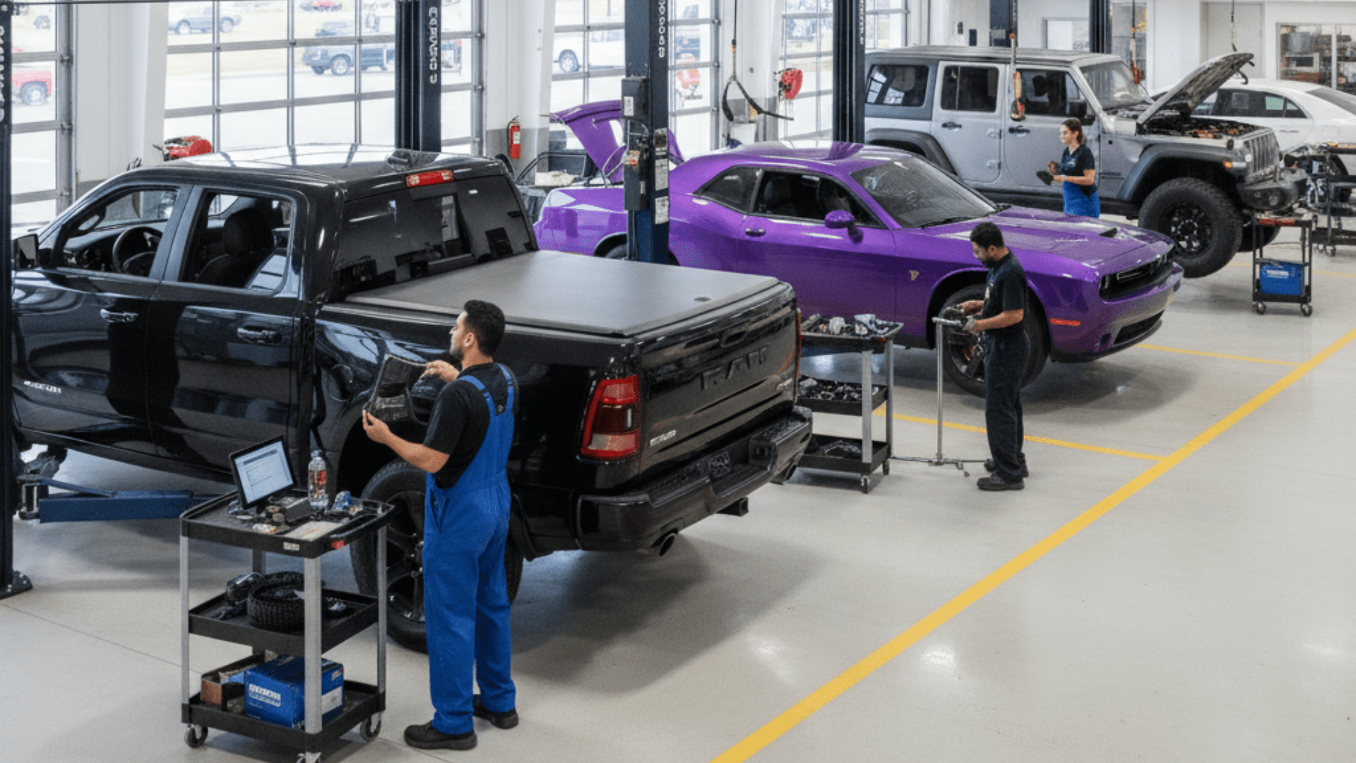 Dodge Jeep RAM Maintenance