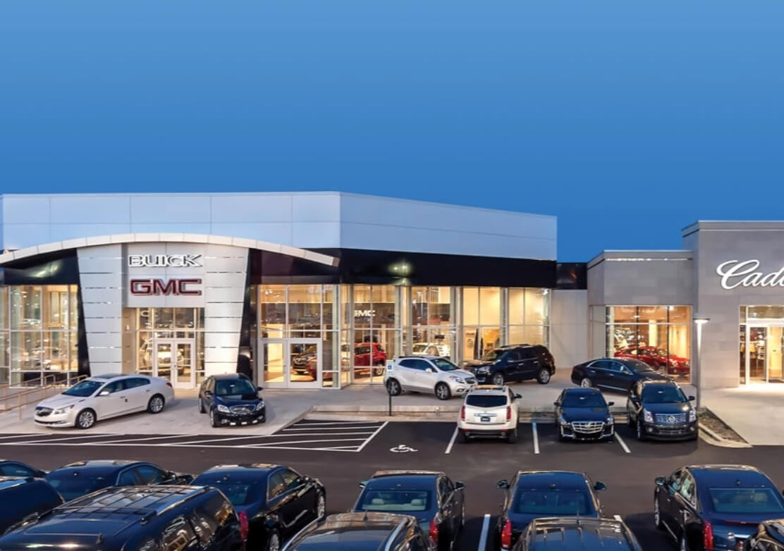 Ettleson Buick GMC Storefront