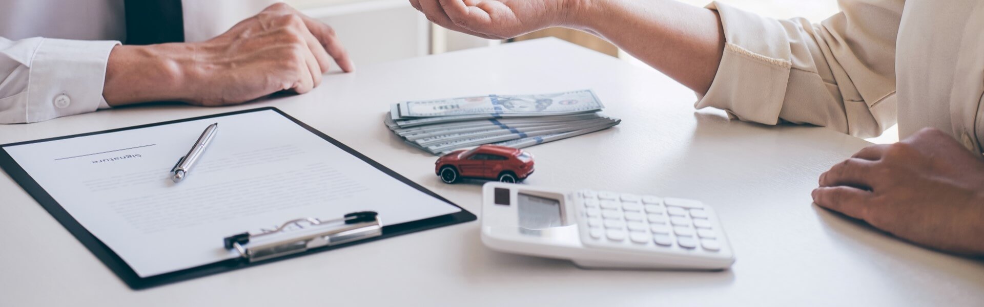 Financing - Contract And Payment Calculator Banner