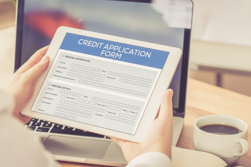 Financing - Online Application