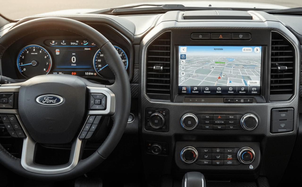 Ford Dashboard Quonset