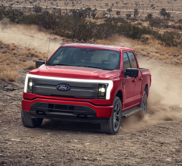 Ford Electric - F-150 Lightning Performance Feature Image