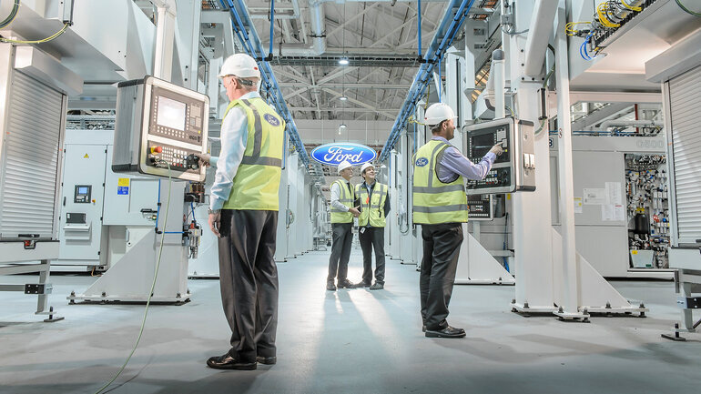 Ford Europe Manufacturing Feature