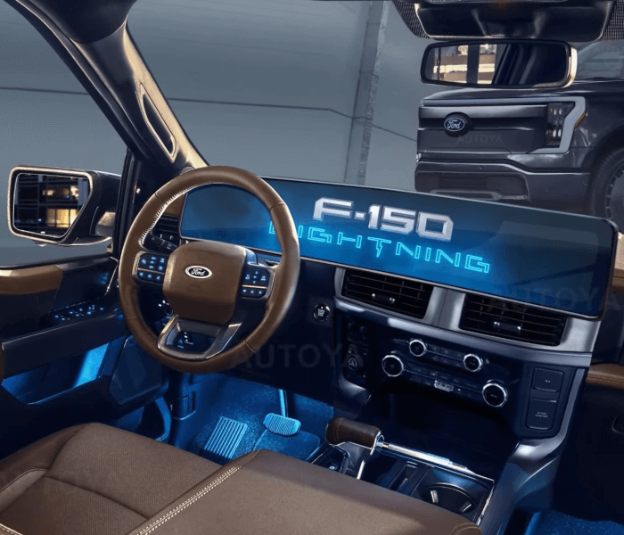 Ford F-150 Interior Comparison