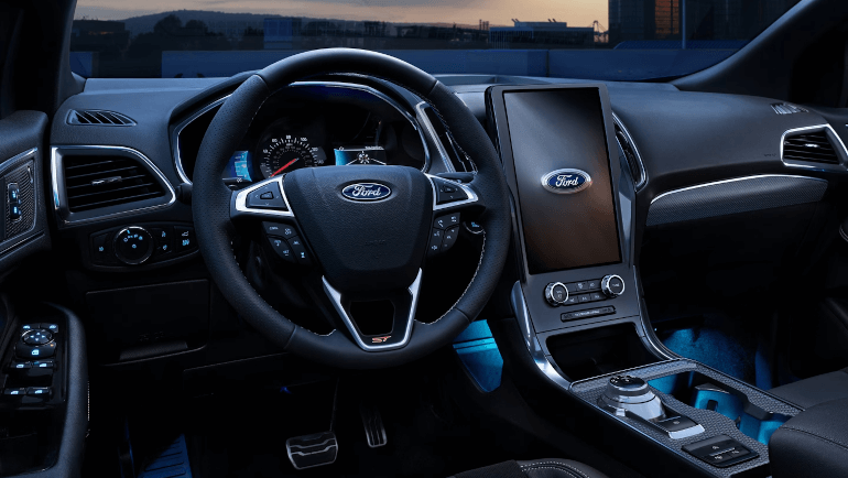 Ford Interior