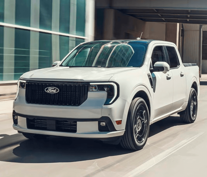 Ford Maverick Design Comparison