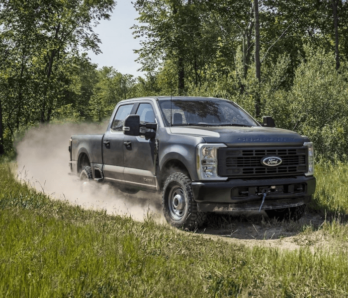 Ford Super Duty Performance Comparison