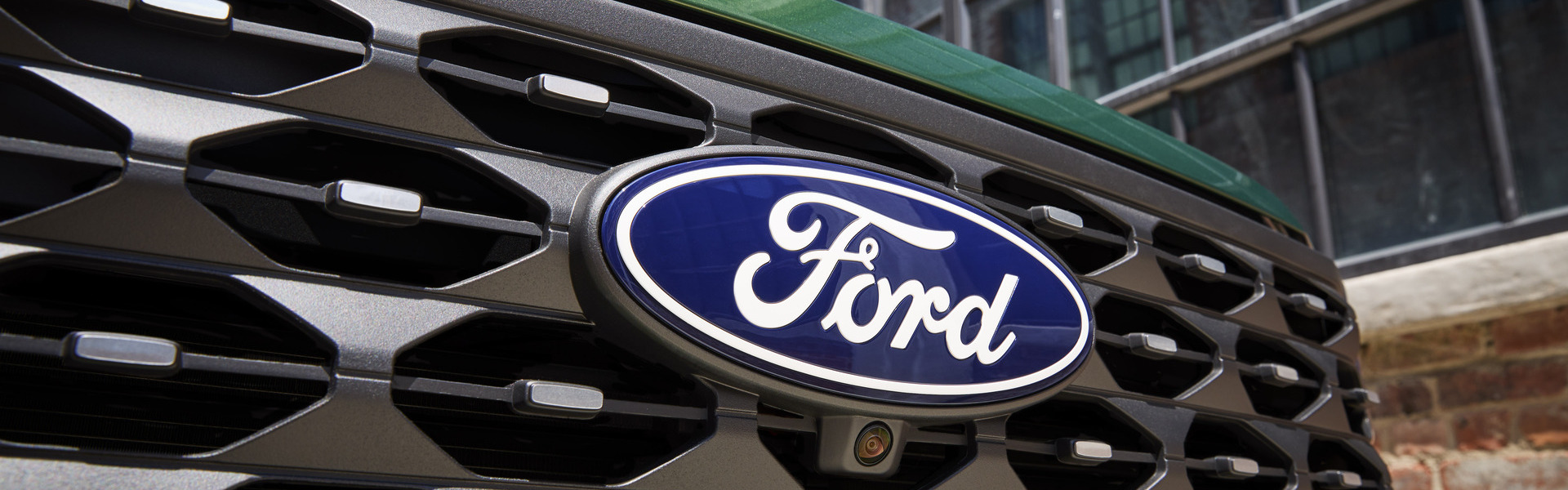 Ford Truck Grille Brand Banner