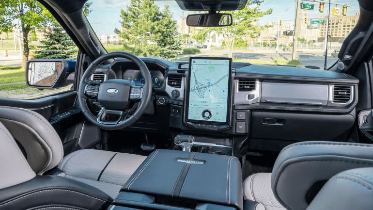 Ford Trucks Interior