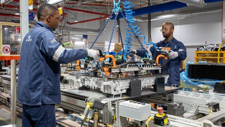 Ford USA Manufacturing Feature