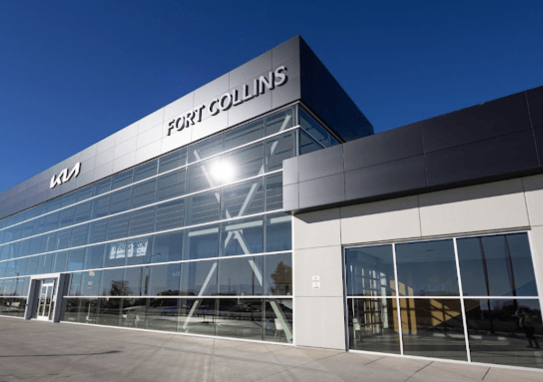Fort Collins Kia Storefront