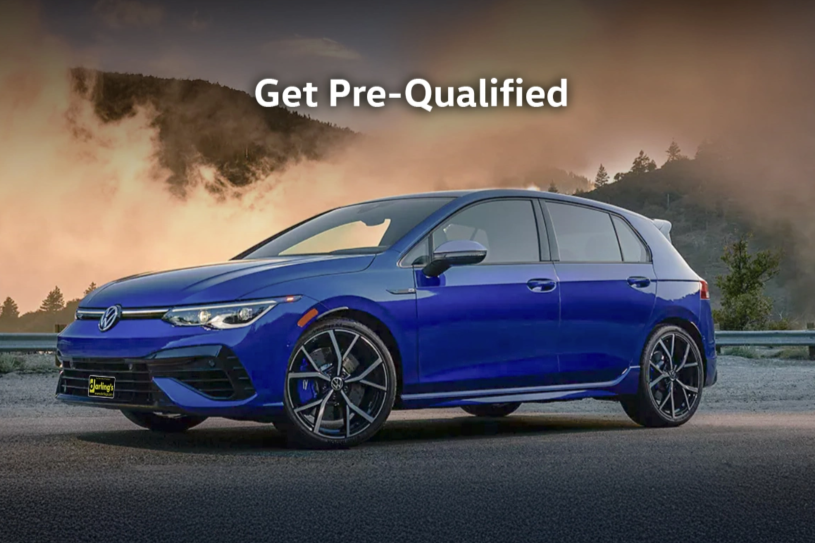 Get pre-qualified for financing at Volkswagen of Downtown Chicago