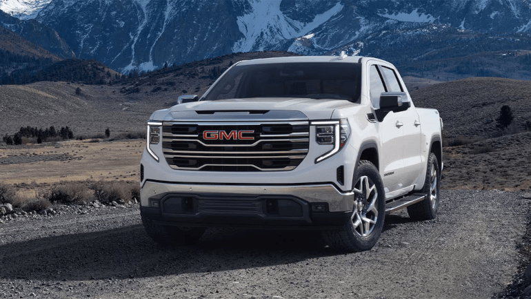 GMC Trucks Design
