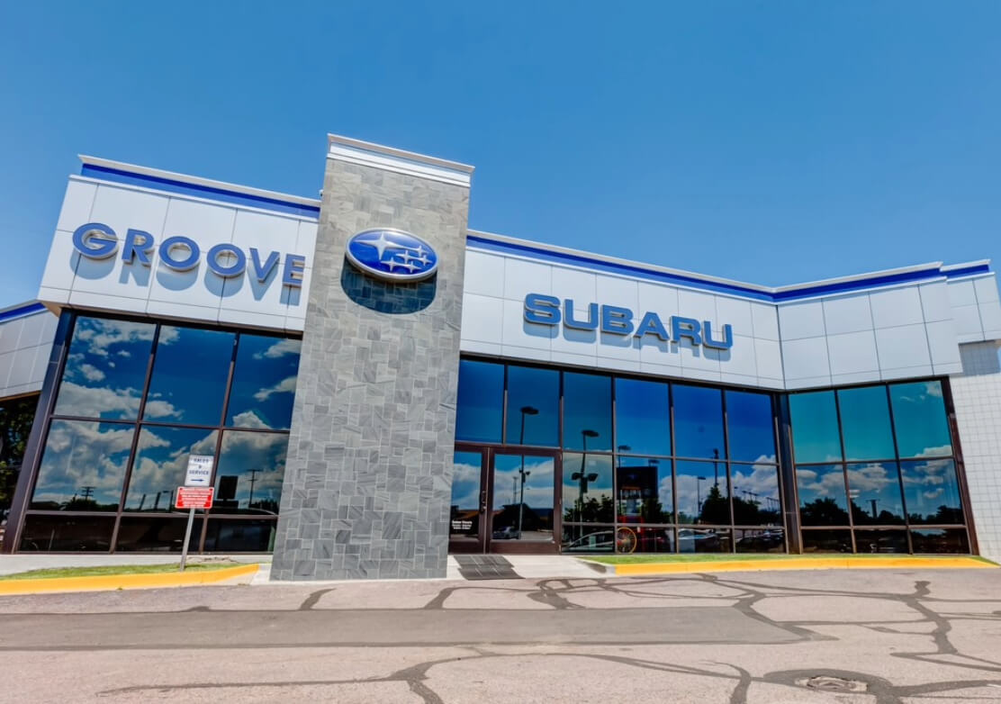 Groove Subaru Storefront