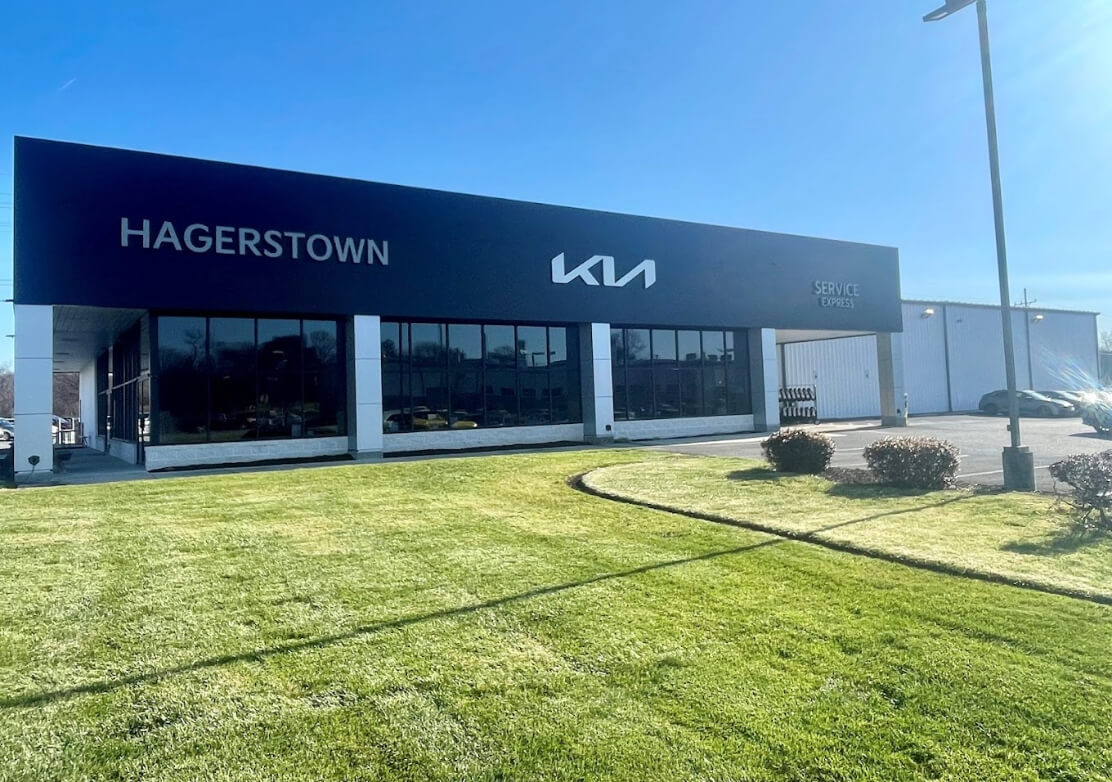 Hagerstown Kia Storefront