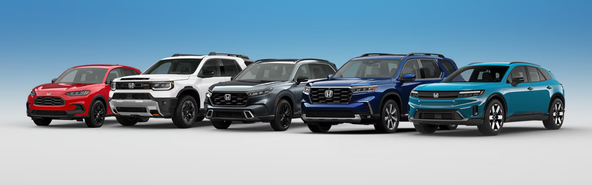 Honda Model Comparison