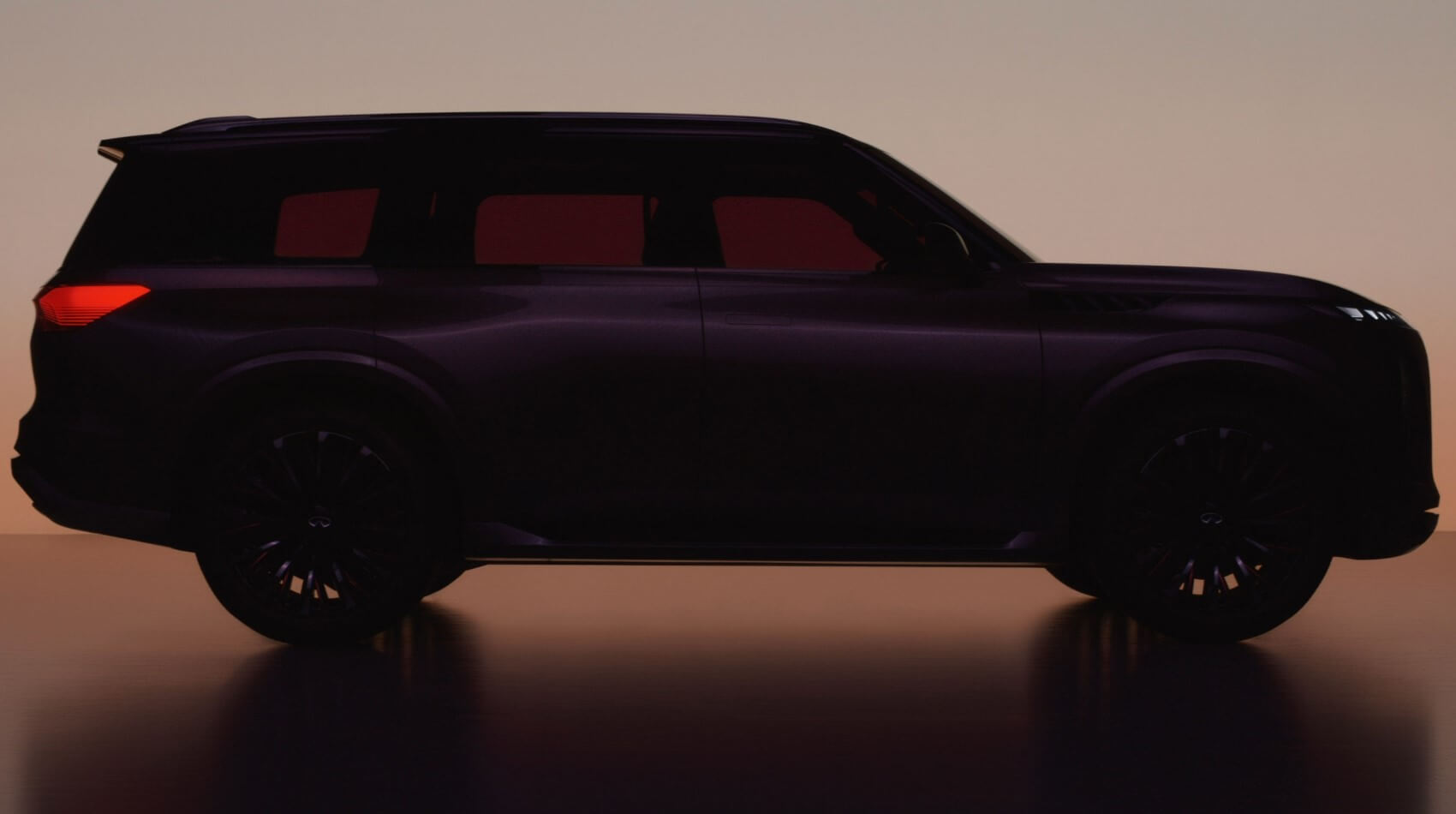 INFINITI QX Monograph Concept Luxury SUV Side Profile - Feature Image