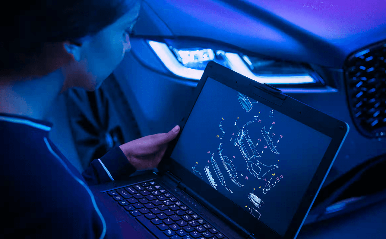 Jaguar Computer Service Feature