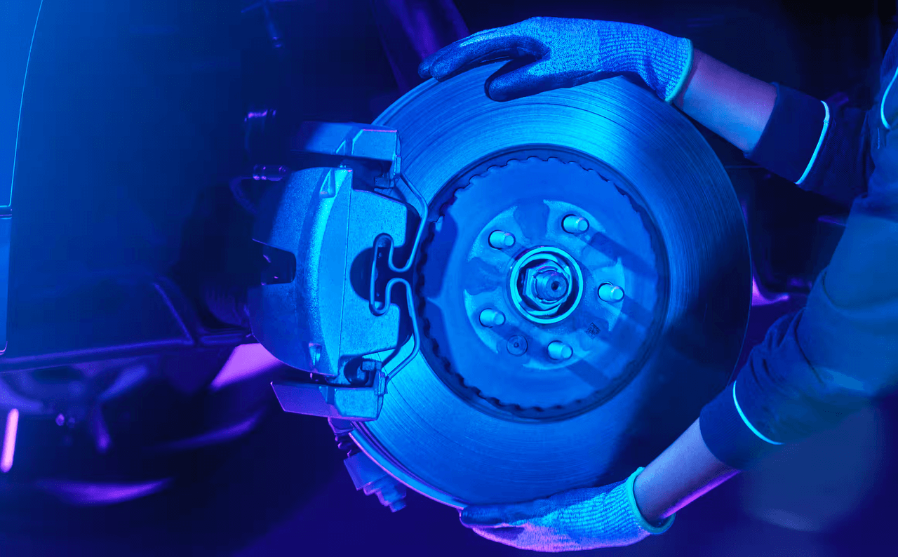 Jaguar Rotor Service Feature
