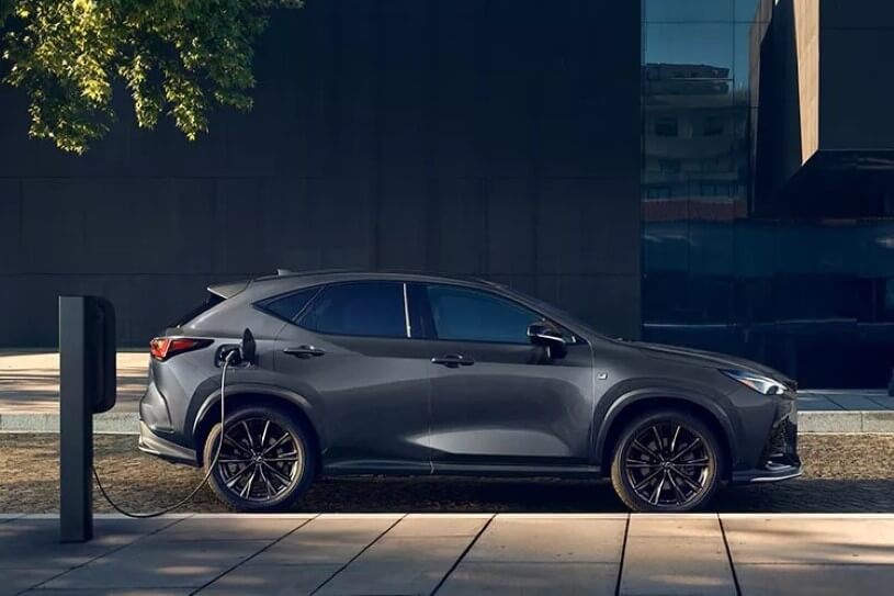 Lexus RX Charging - Feature Image