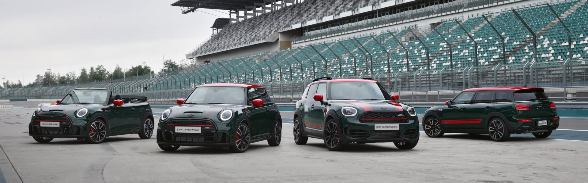 MINI John Cooper Works Banner