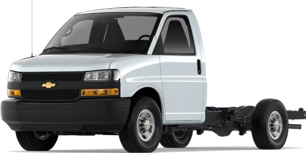 New Chevrolet Express Cutaway 1WT