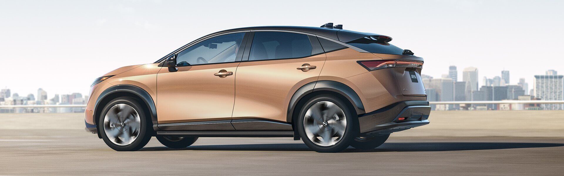 New Nissan ARIYA Banner