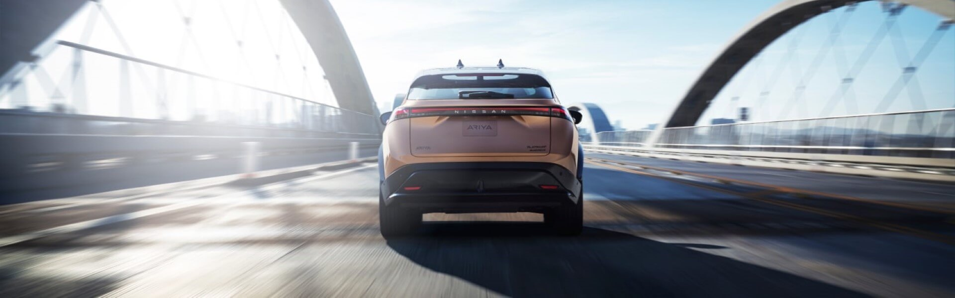 New Nissan ARIYA EV Banner