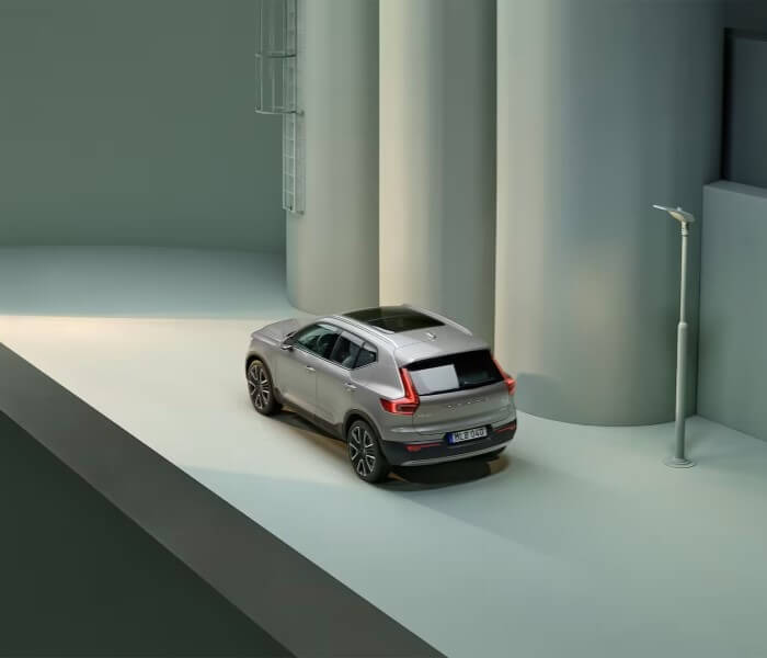 New Volvo XC40 Exterior Design