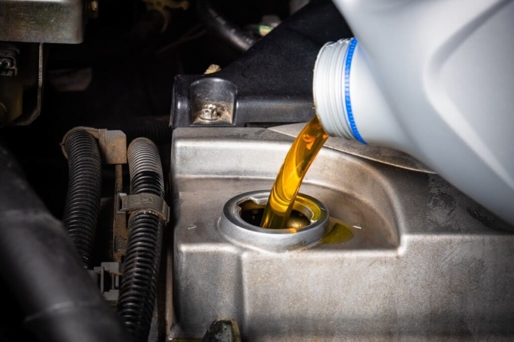 Oil Change Service