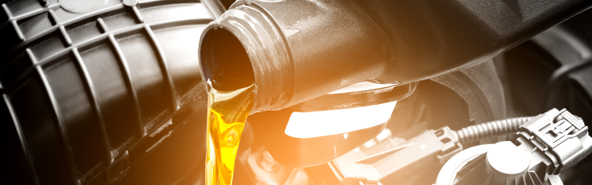 Oil Change Service Banner