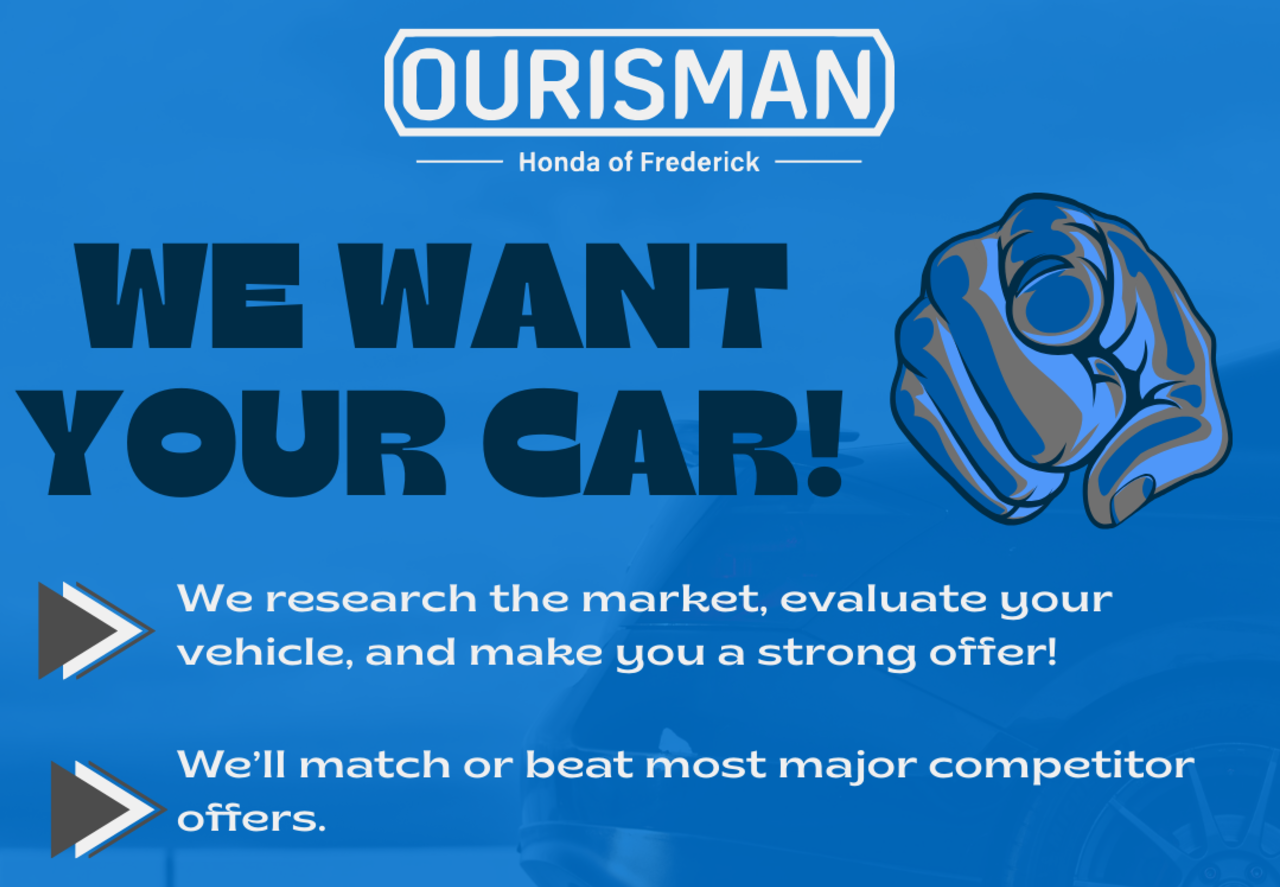 Ourisman Honda of Frederick We Buy Cars