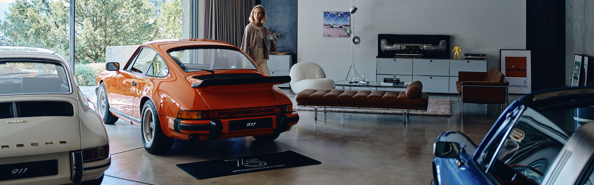 Porsche Parts Center and Showroom