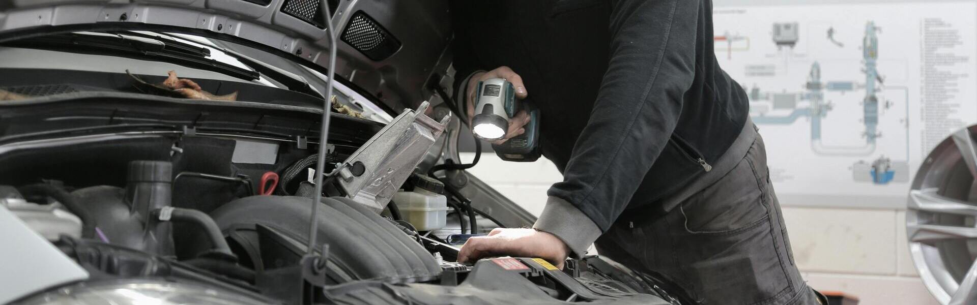 Post Collision Inspection Banner