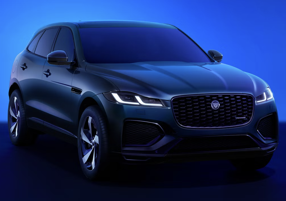 pre-owned Jaguar F-PACE P250 R-DYNAMIC S feature