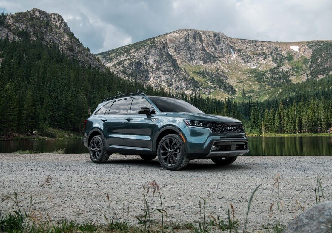 Quality Pre-Owned 2022 Kia Sorento X-Line - Feature Image