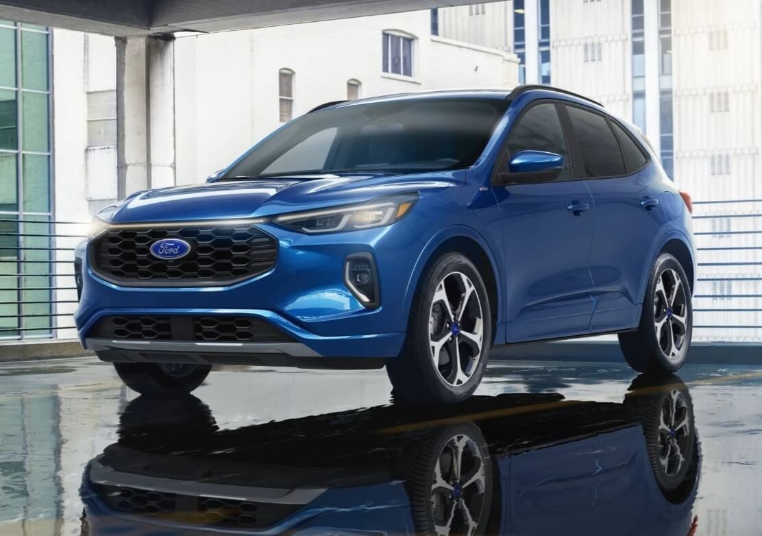 Quality Pre-Owned 2023 Ford Escape ST-Line Elite - Feature Image