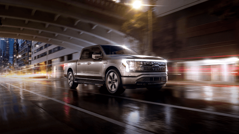 Quality Pre-Owned 2023 Ford F-150 Lightning Design - Feature Image