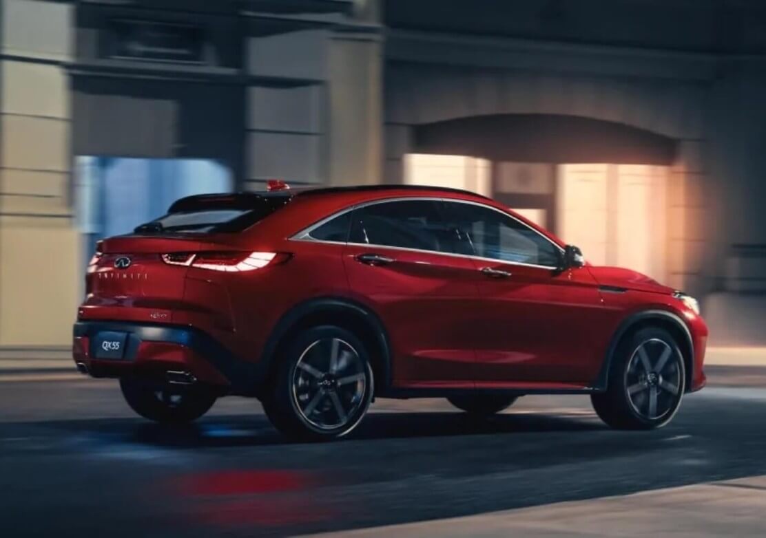Quality Pre-Owned 2023 INFINITI QX55 - Feature Image