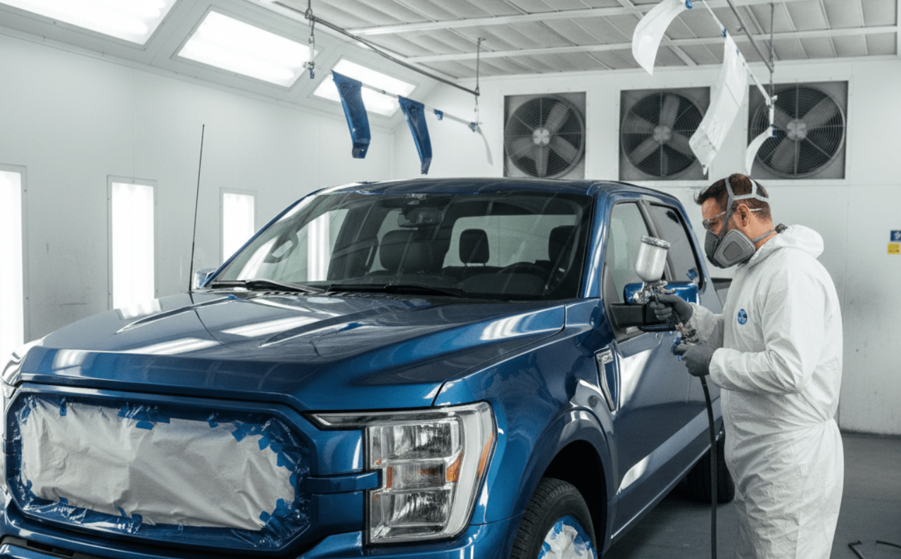 Quonset Ford Auto Paint