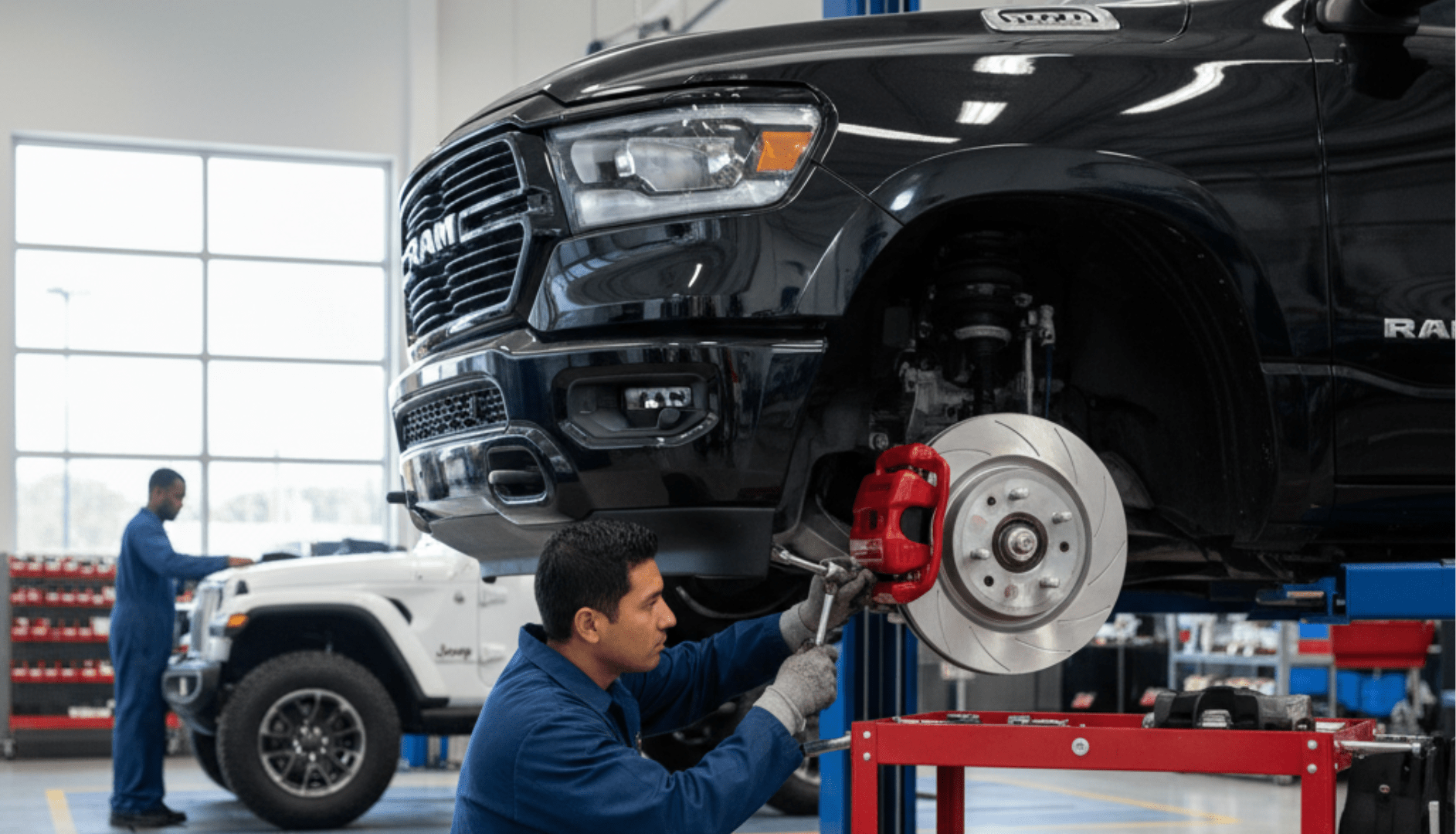 RAM Brake Service