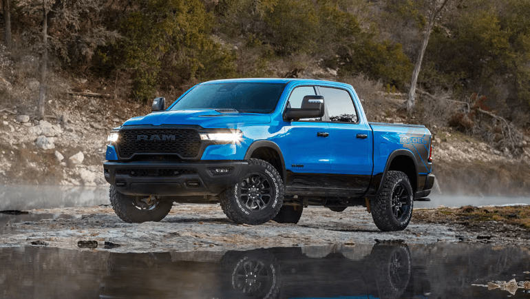 RAM Commercial Vehicle Design