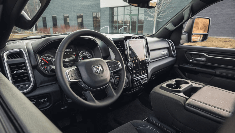 RAM Commercial Vehicle Tech