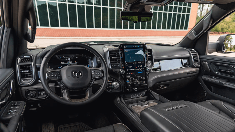 RAM Truck Interior