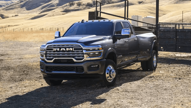 RAM Work Truck Design