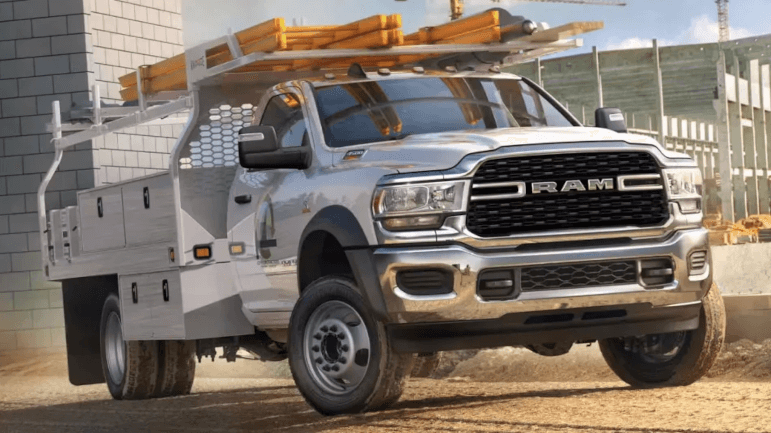 RAM Work Truck Performance