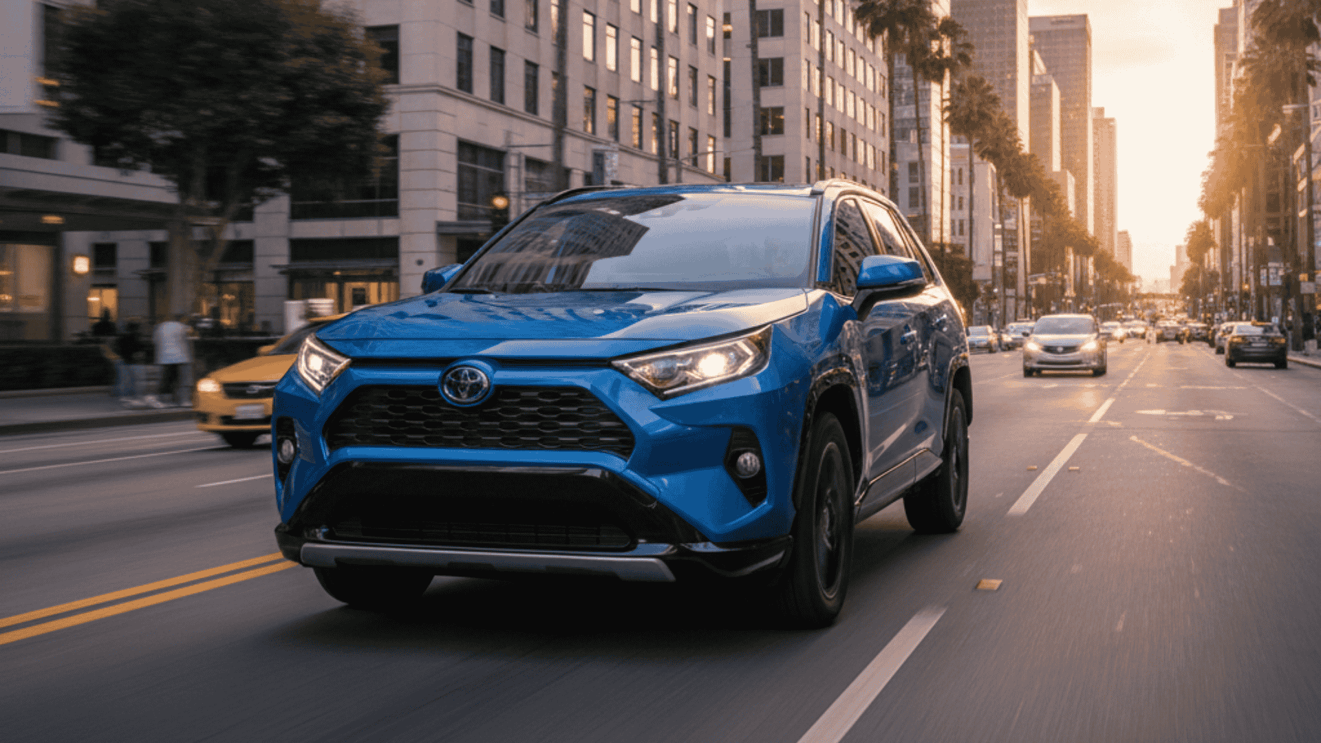 RAV4 in L.A. 2