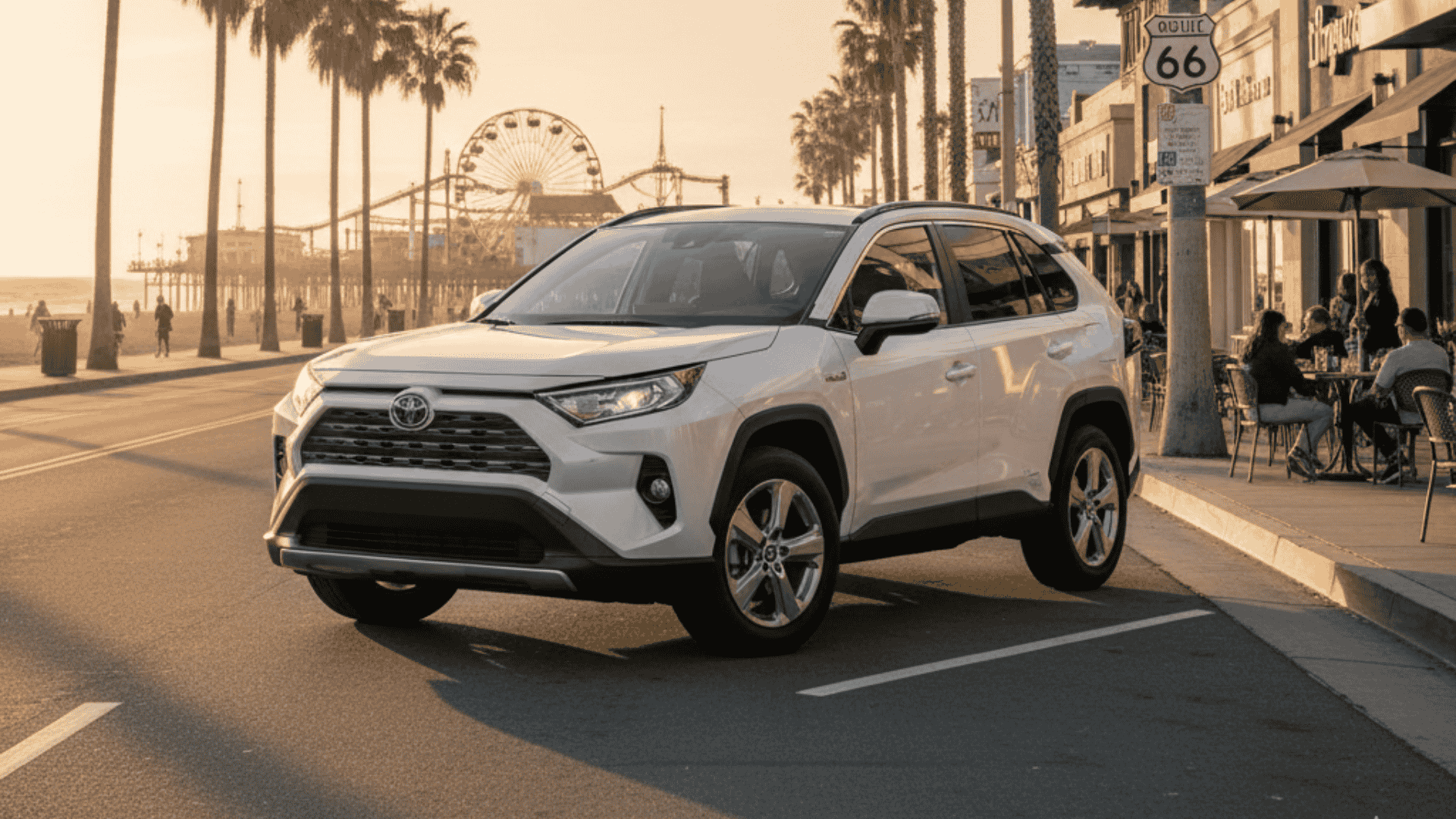 RAV4 in Santa Monica 2